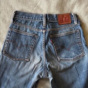 Classic Levis Wedgie Fit Jeans